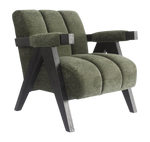 Knightsbridge Green Armchair