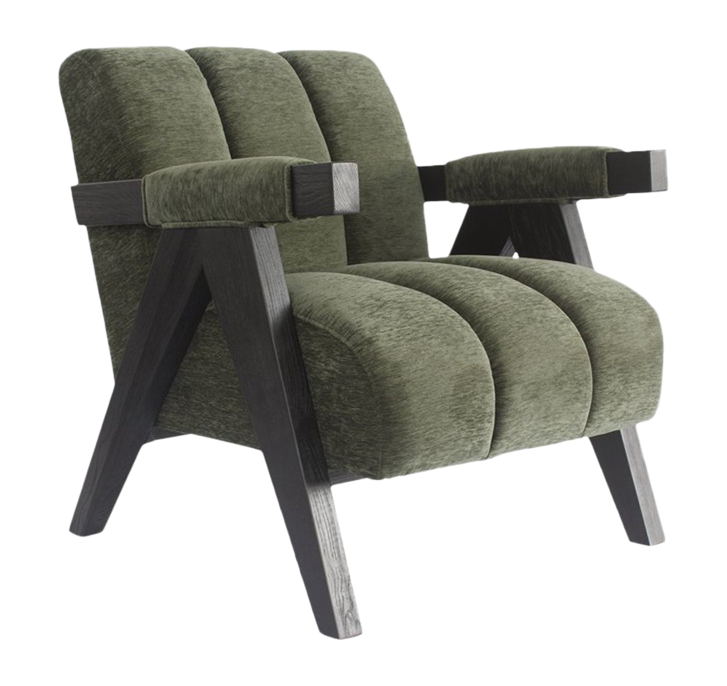 Knightsbridge Green Armchair