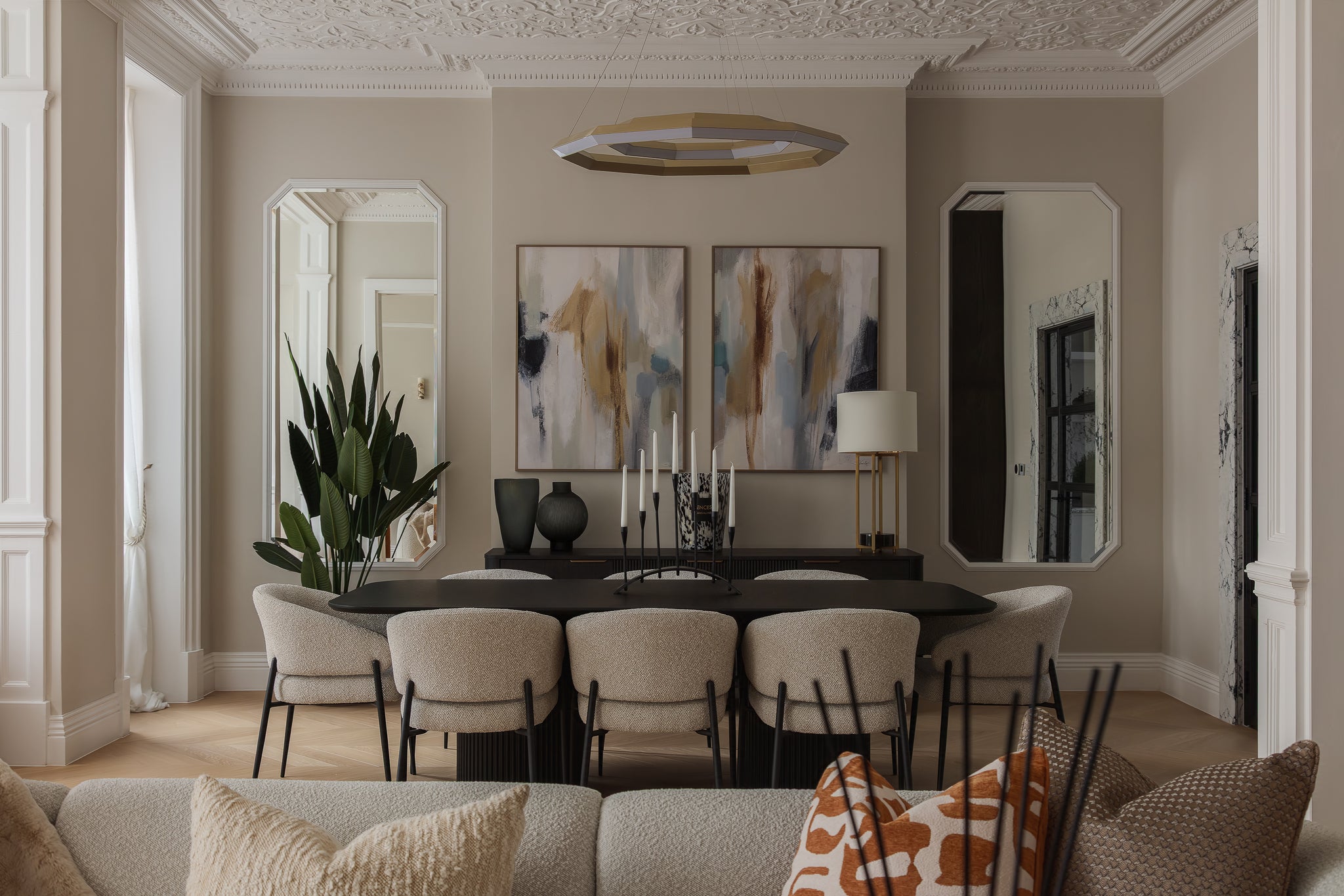 Chaise de salle à manger Margot 