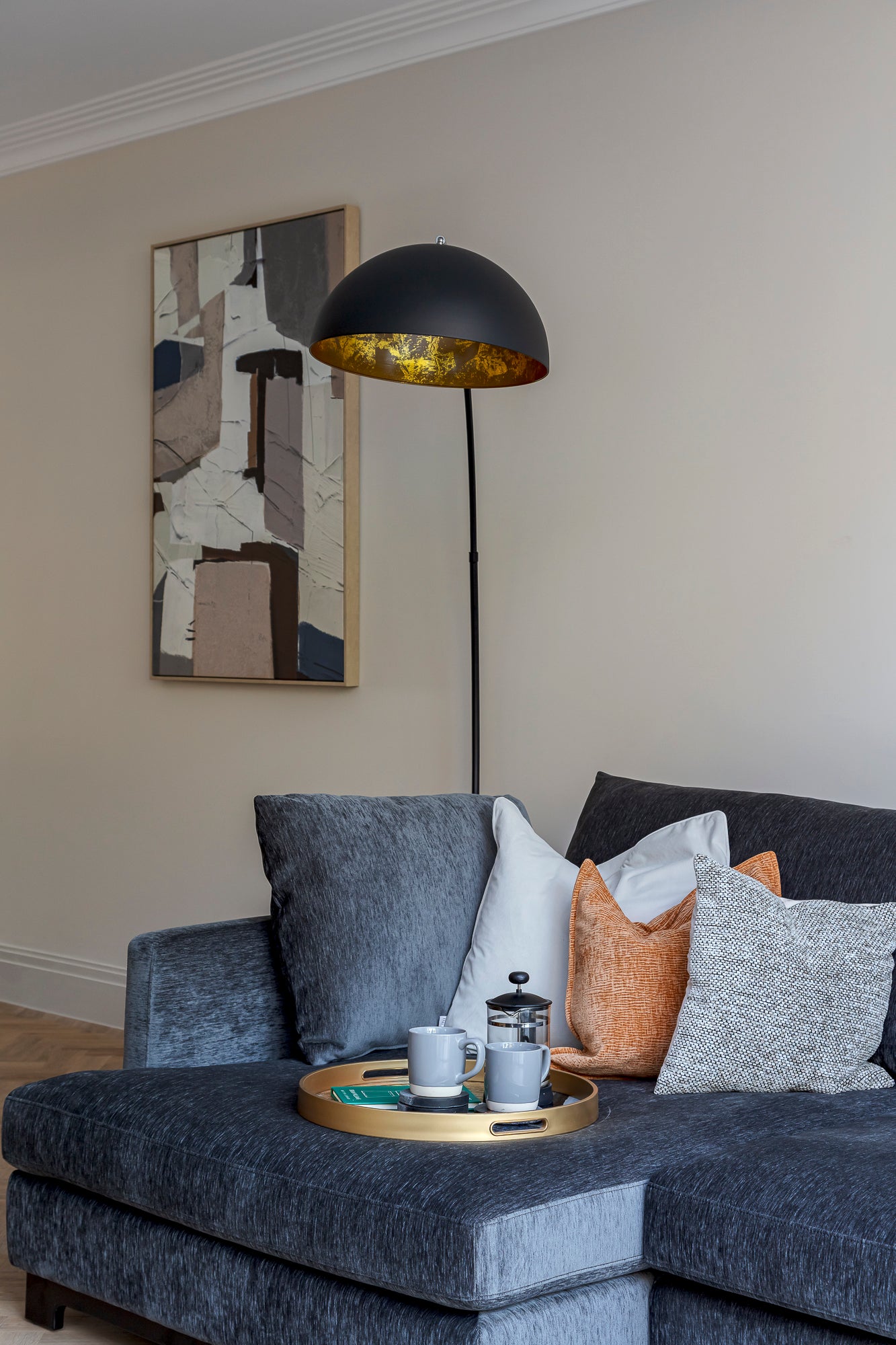 Canapé d'angle Archie RHF