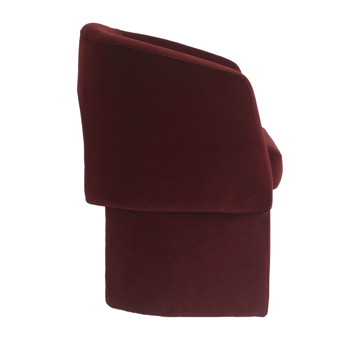 Soho Burgundy Chair
