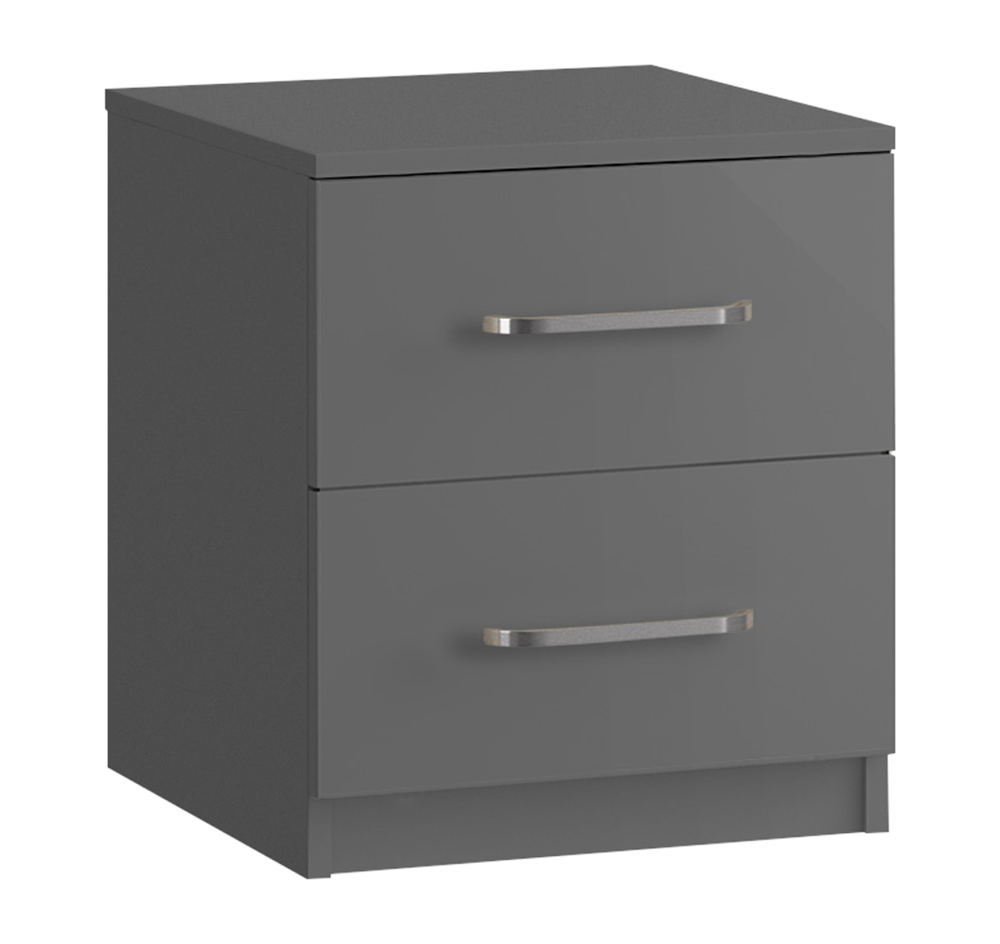 Kent Grey Bedside Table