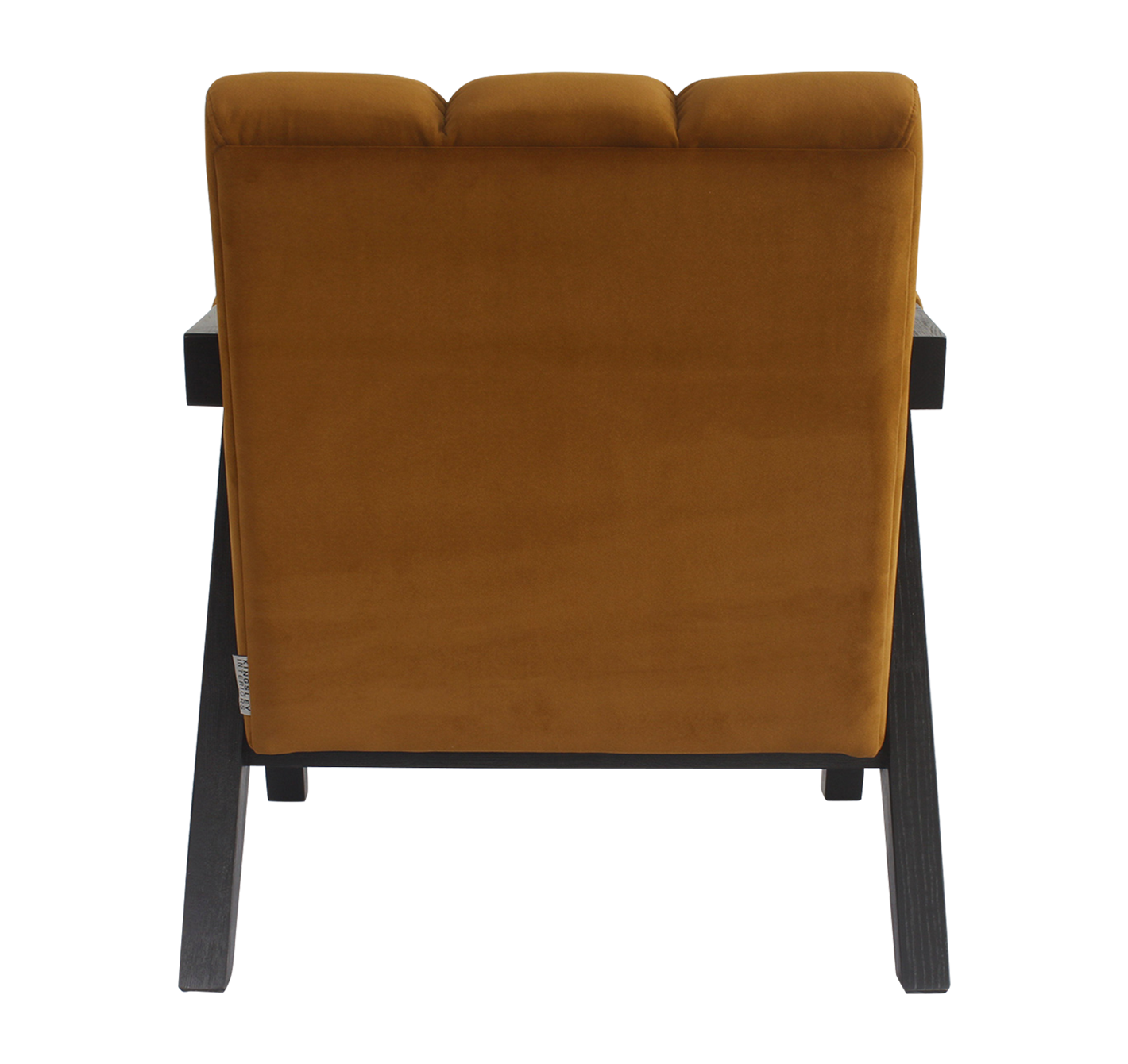 Knightsbridge Burnt Orange Armchair