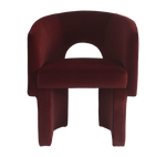 Soho Burgundy Chair