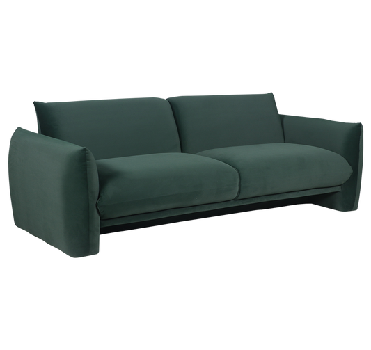 Oscar 3 Seater Green