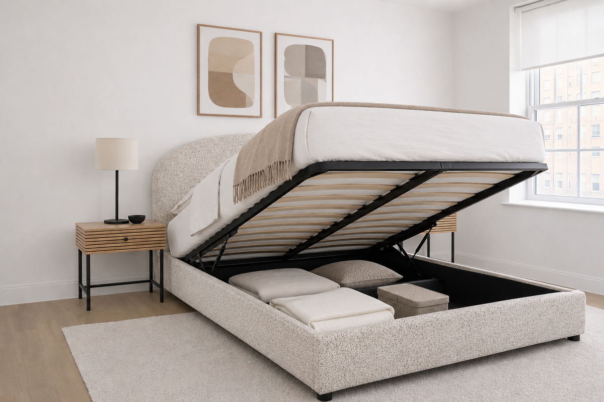 Joanna Ottoman Bed