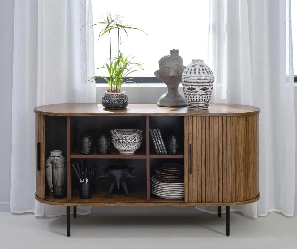Nova Walnut Sideboard