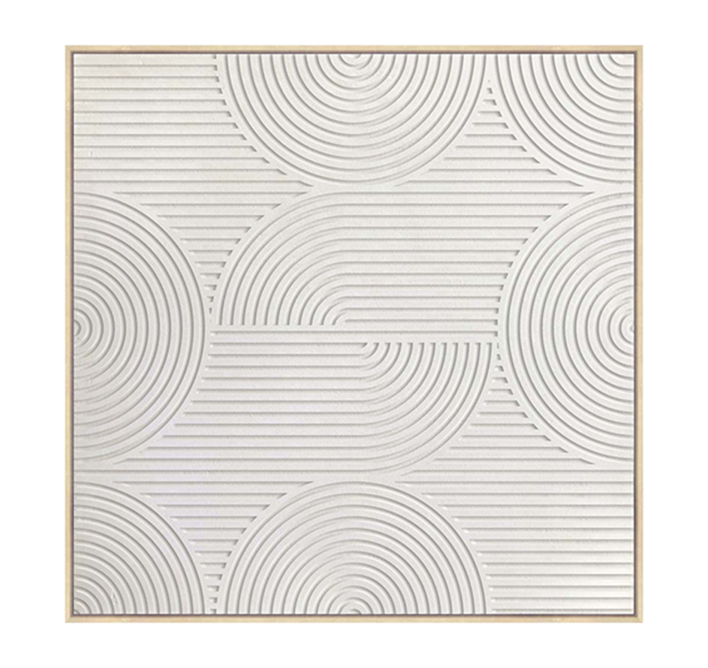 Embossed Lines Artwork