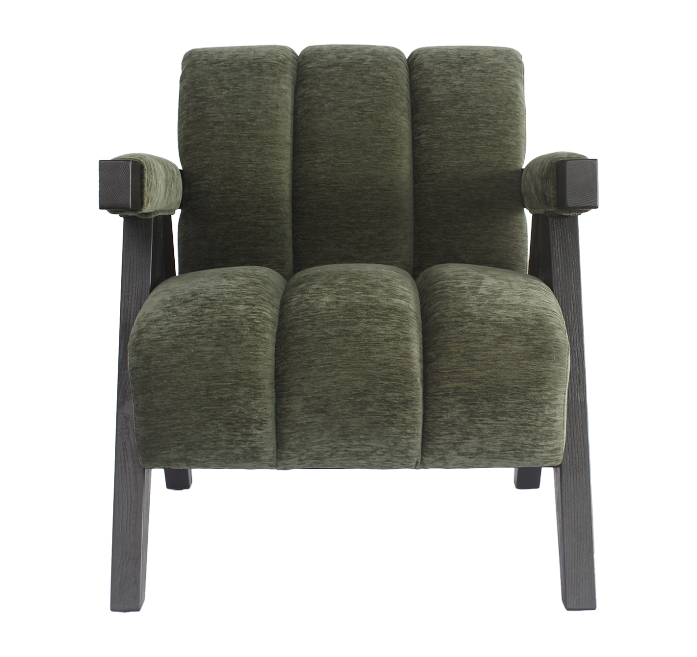 Knightsbridge Green Armchair