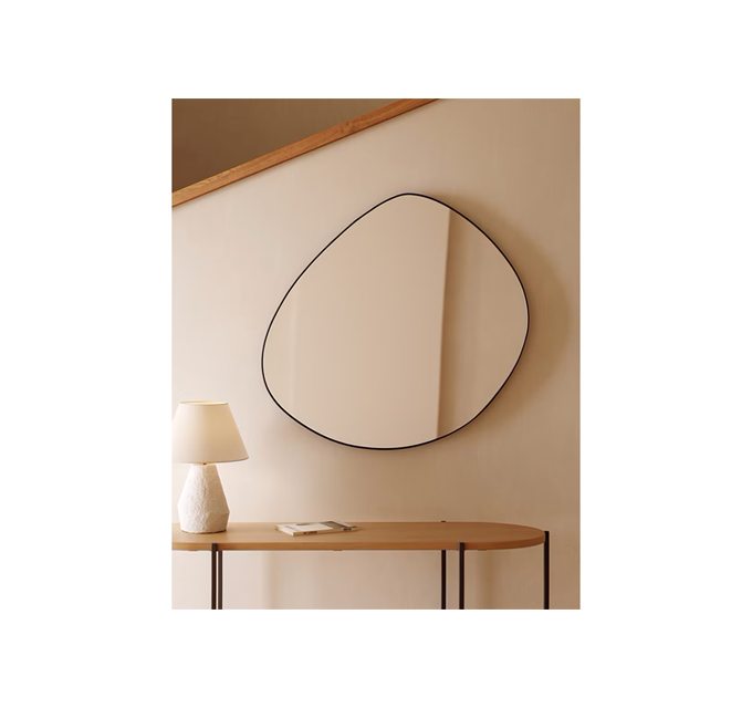 Pebble Mirror