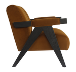 Knightsbridge Burnt Orange Armchair