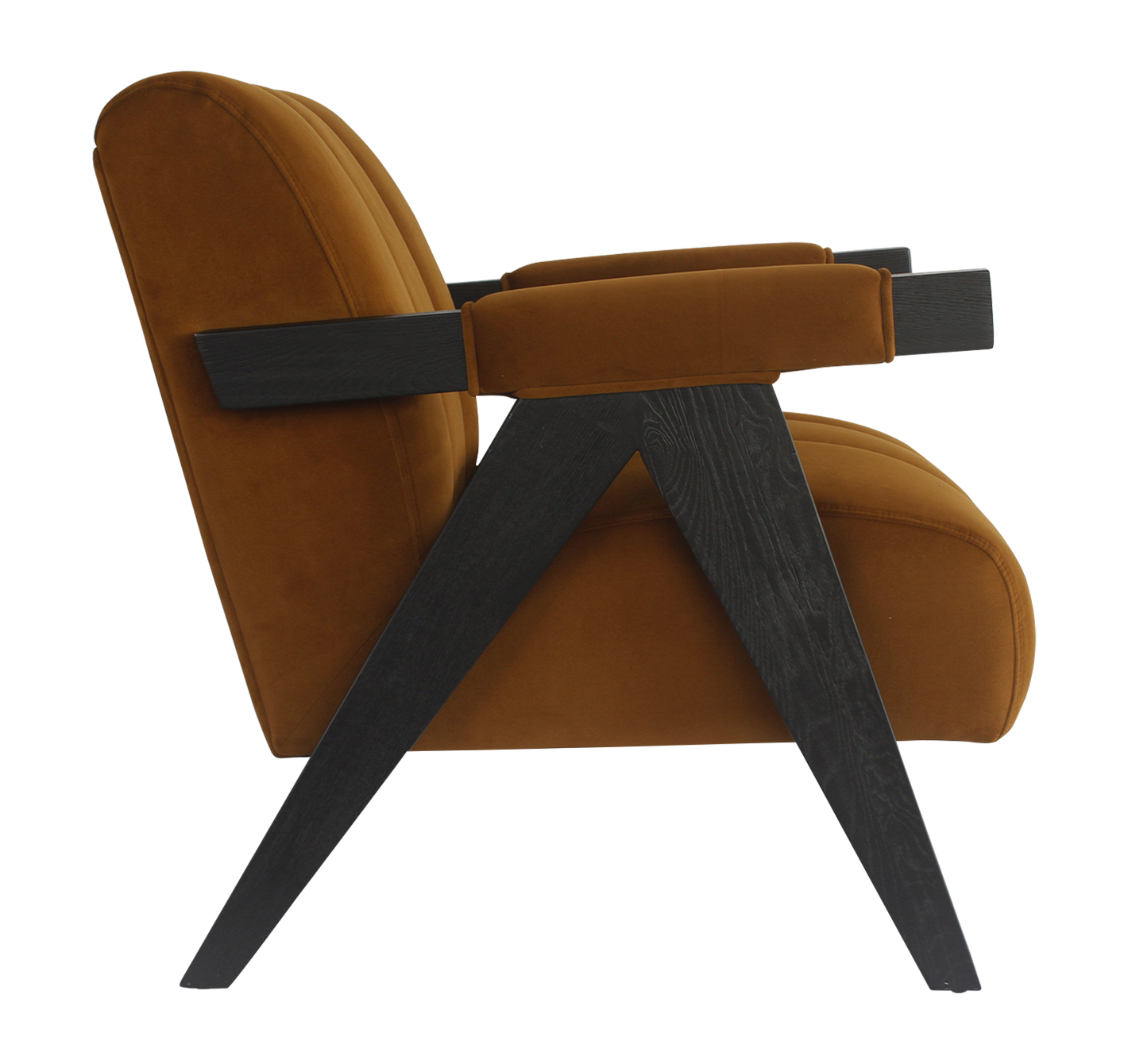 Knightsbridge Burnt Orange Armchair