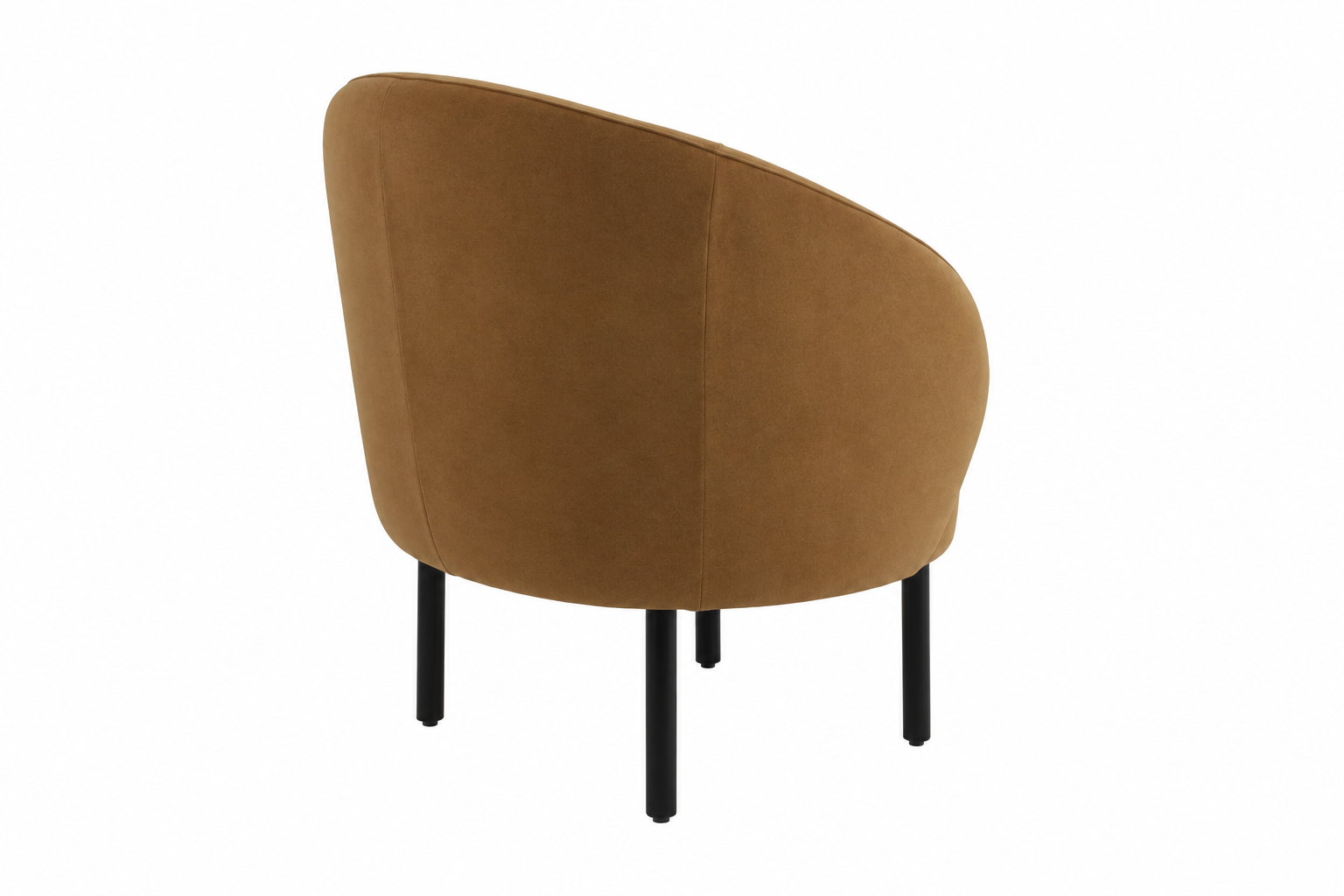 Fauteuil Oliver Orange 