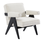 Jakob Armchair Cream