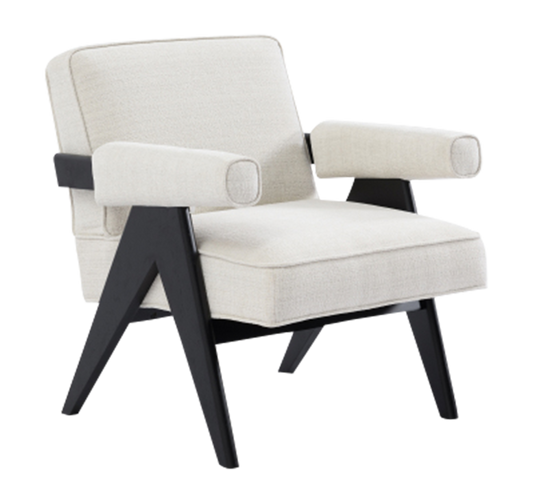 Jakob Armchair Cream