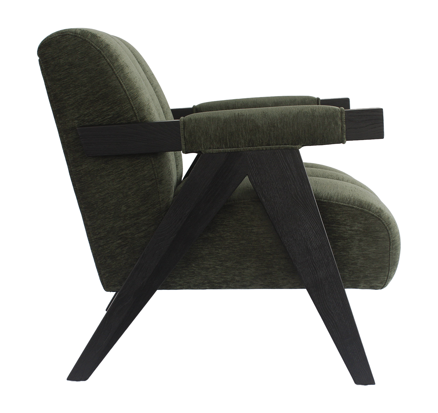 Knightsbridge Green Armchair