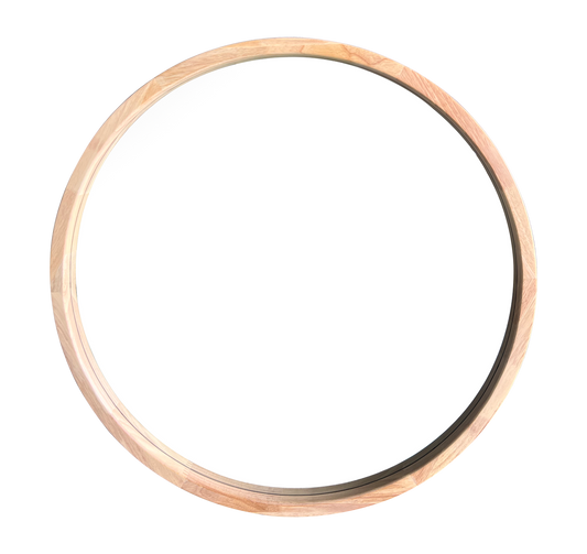 Wooden Wall Mirror