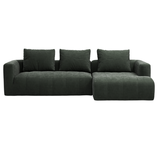Milan Corner Sofa RHF
