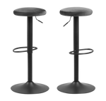 Tabouret de bar gris Mason