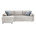 Davies Corner Sofa Bed LHF