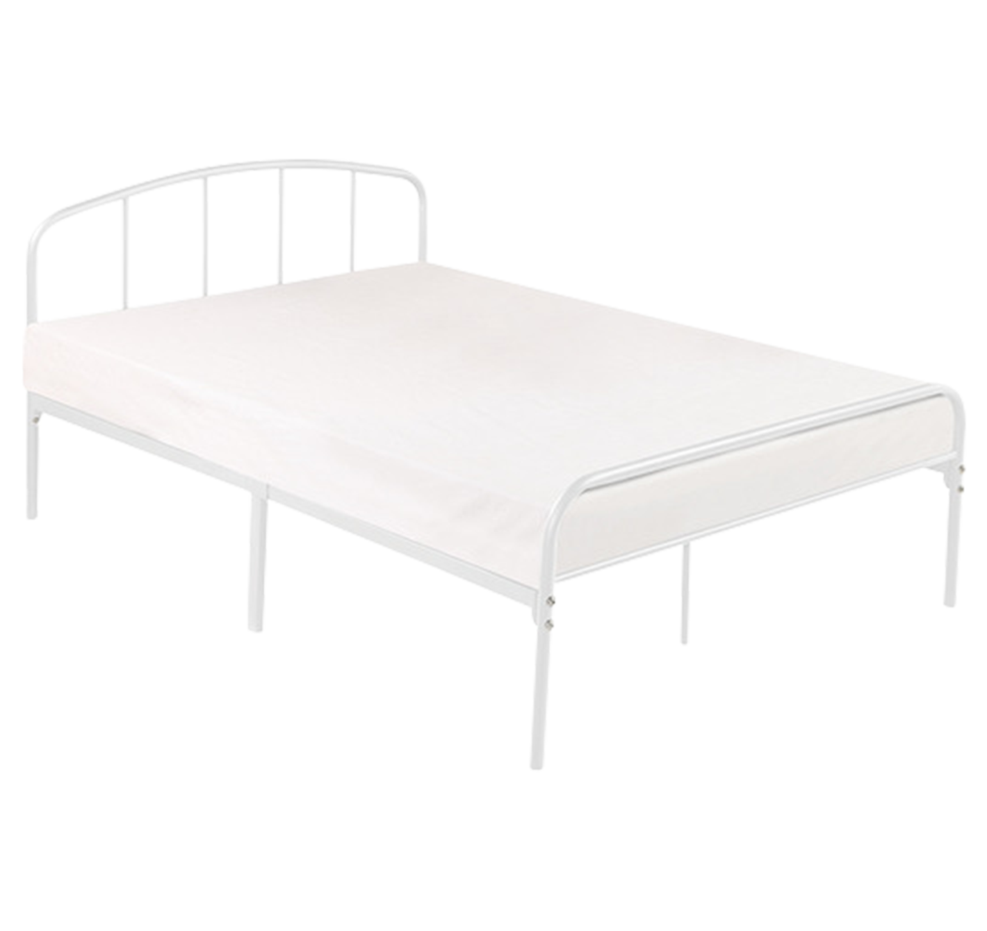 Soho White Bed