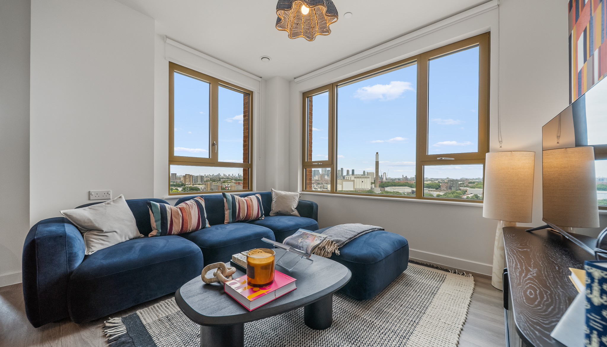 Canapé d'angle modulaire Albert 