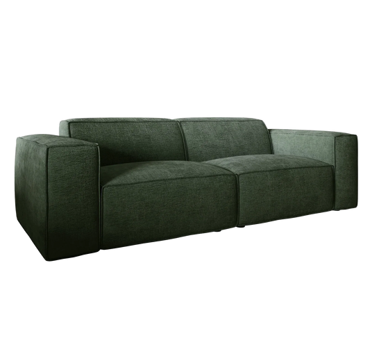 Birmingham 3 Seater Green