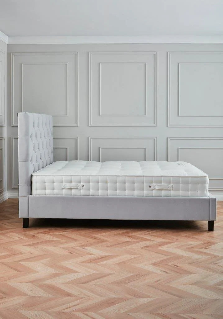 Mayfair Light Grey Bed