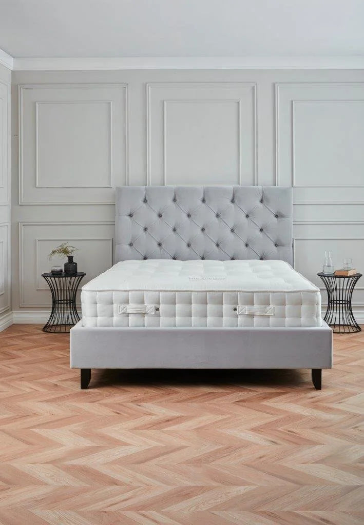Mayfair Light Grey Bed