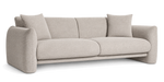 Oscar Beige 3 Seater