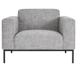 Fauteuil Isabelle Grey