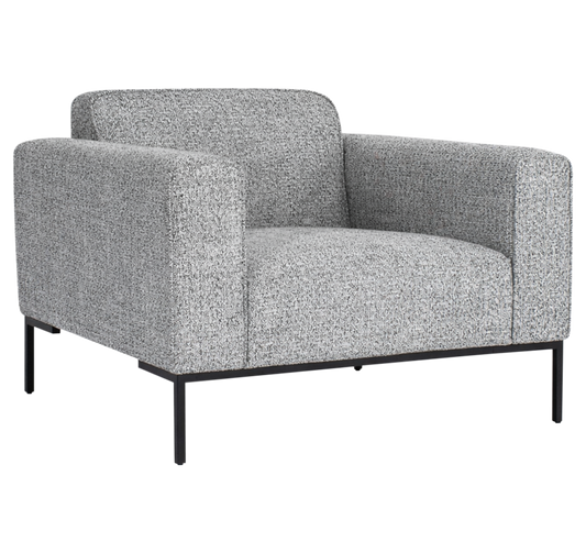 Fauteuil Isabelle Grey