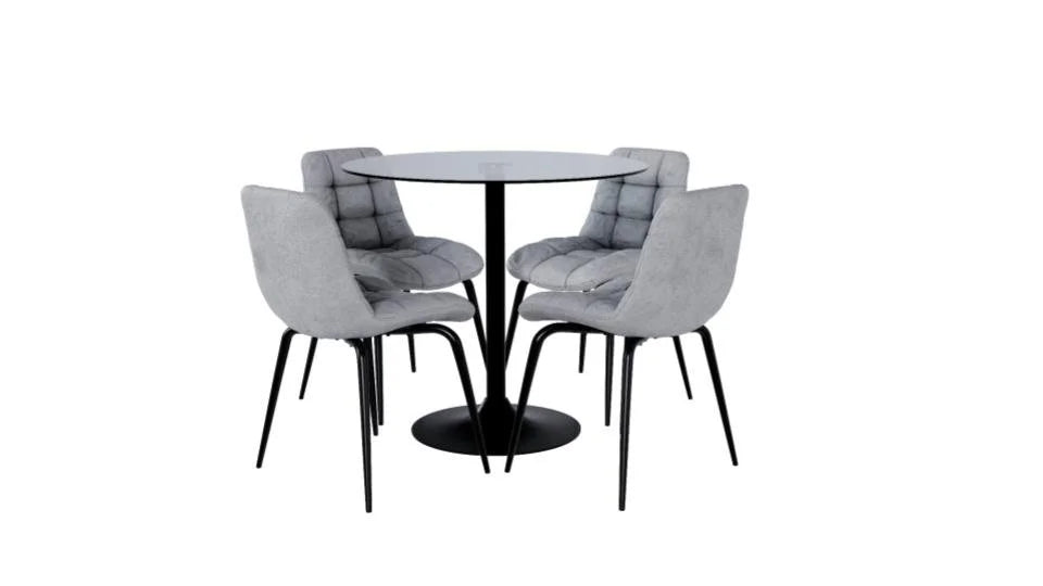 Daniel Grey Dining Set