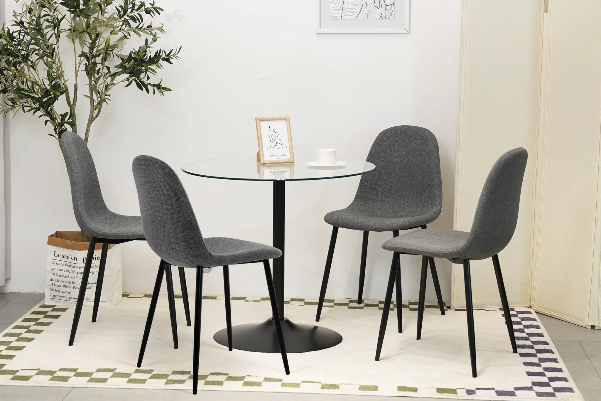 Daniel Dining Table 100cm