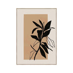 Toile encadrée Flora