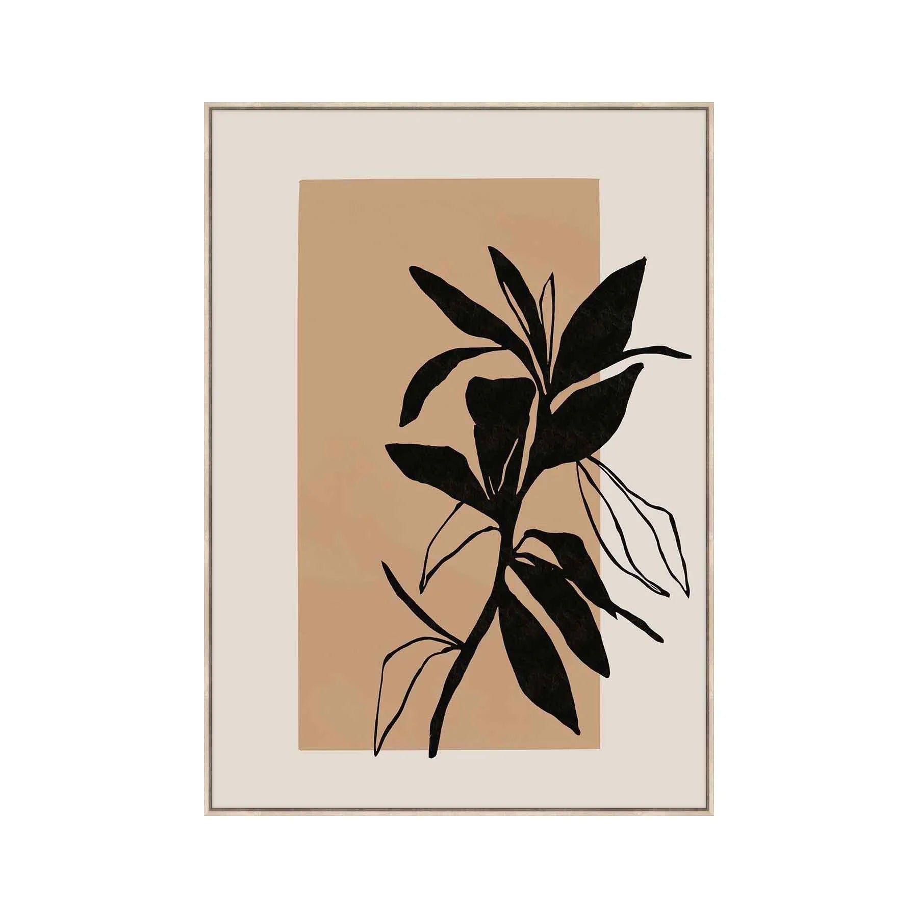Toile encadrée Flora