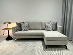 Grey & Ivory Cushion Set