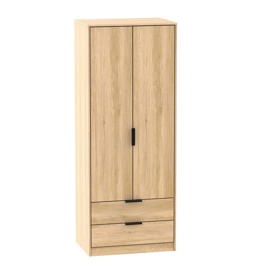 Windsor 2 Drawer Wardrobe