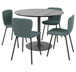 York Green Dining Set