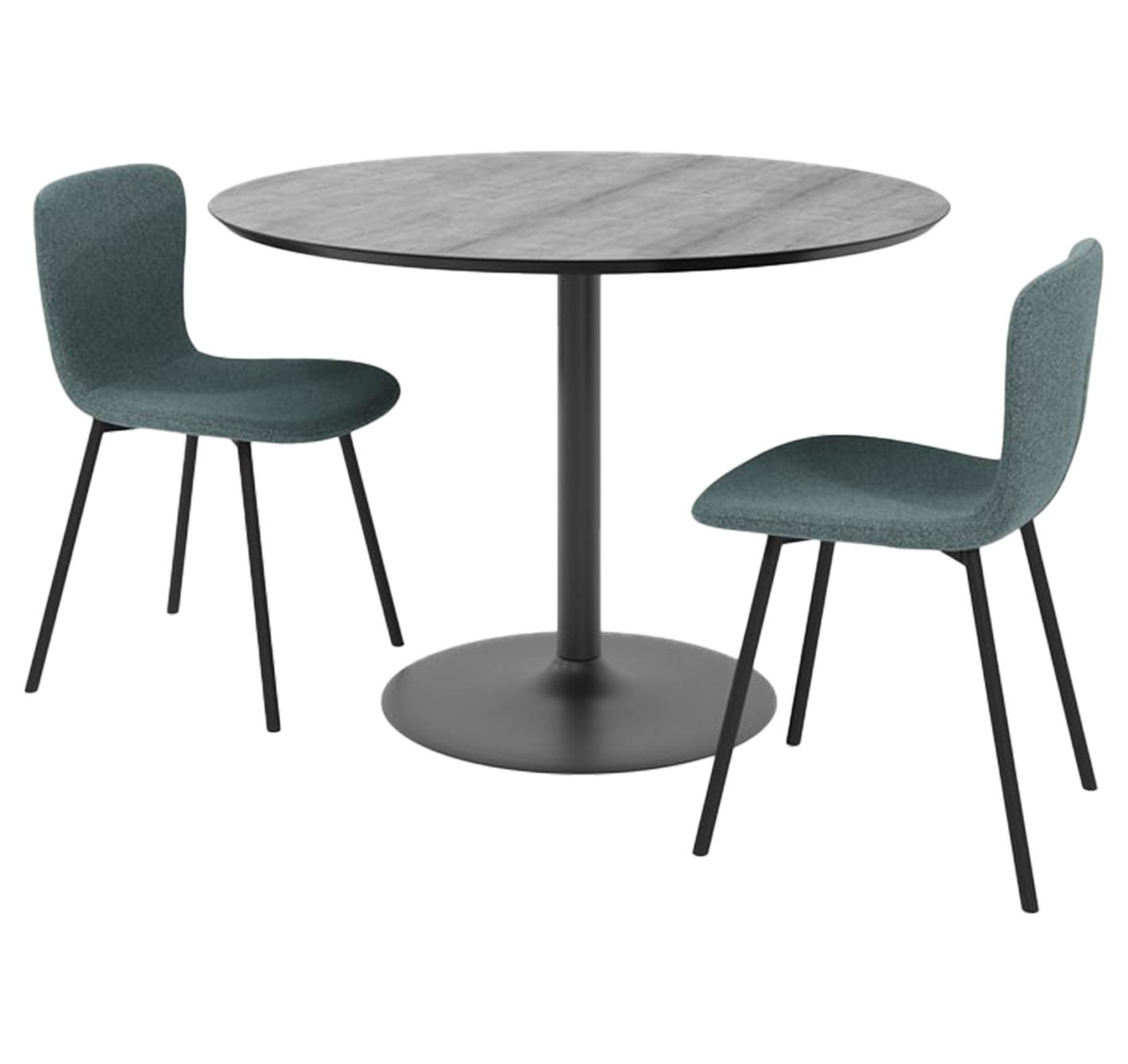 York Green Bistro Set