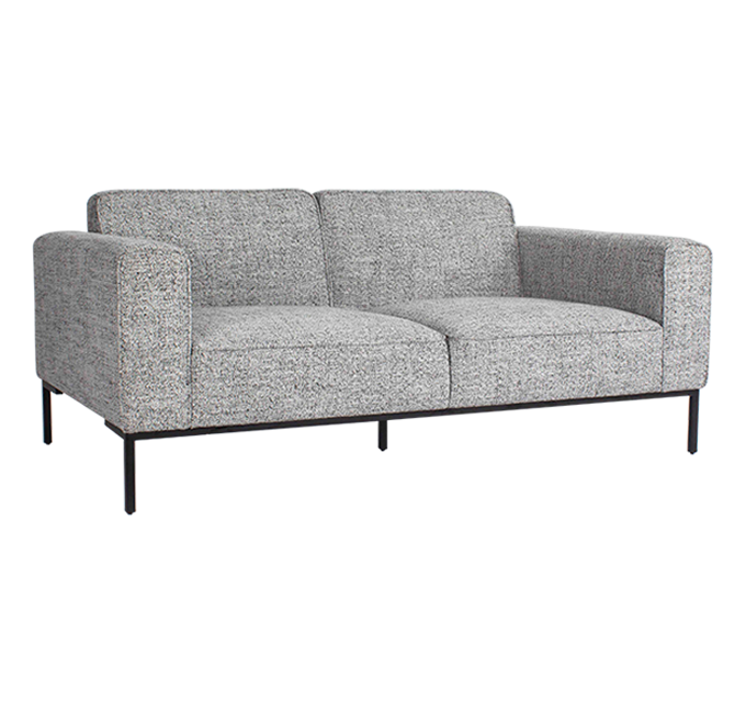 Isabelle Grey 2 Seater