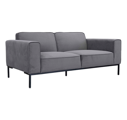 Isabelle Velvet 2 Seater