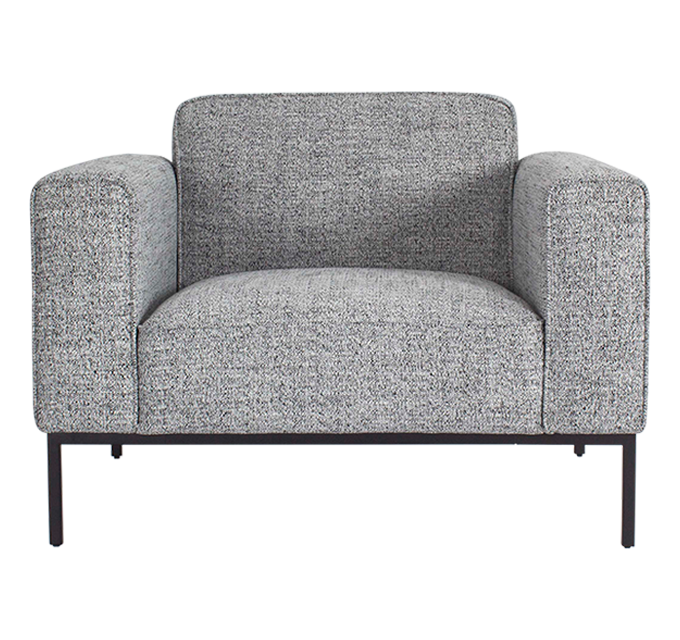 Isabelle Grey Armchair