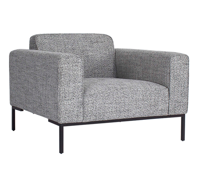 Isabelle Grey Armchair