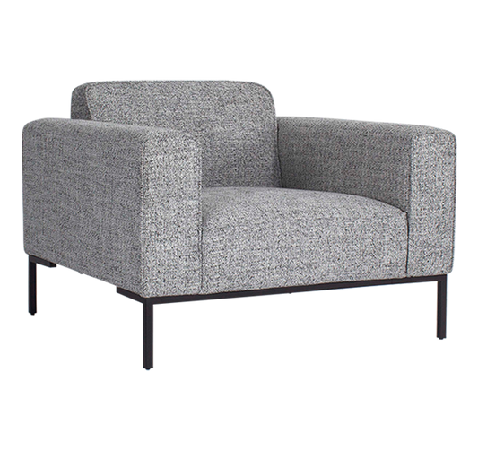 Isabelle Grey Armchair