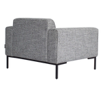 Fauteuil Isabelle Grey