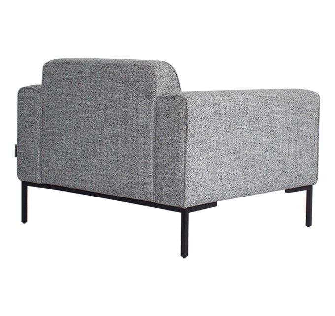 Isabelle Grey Armchair