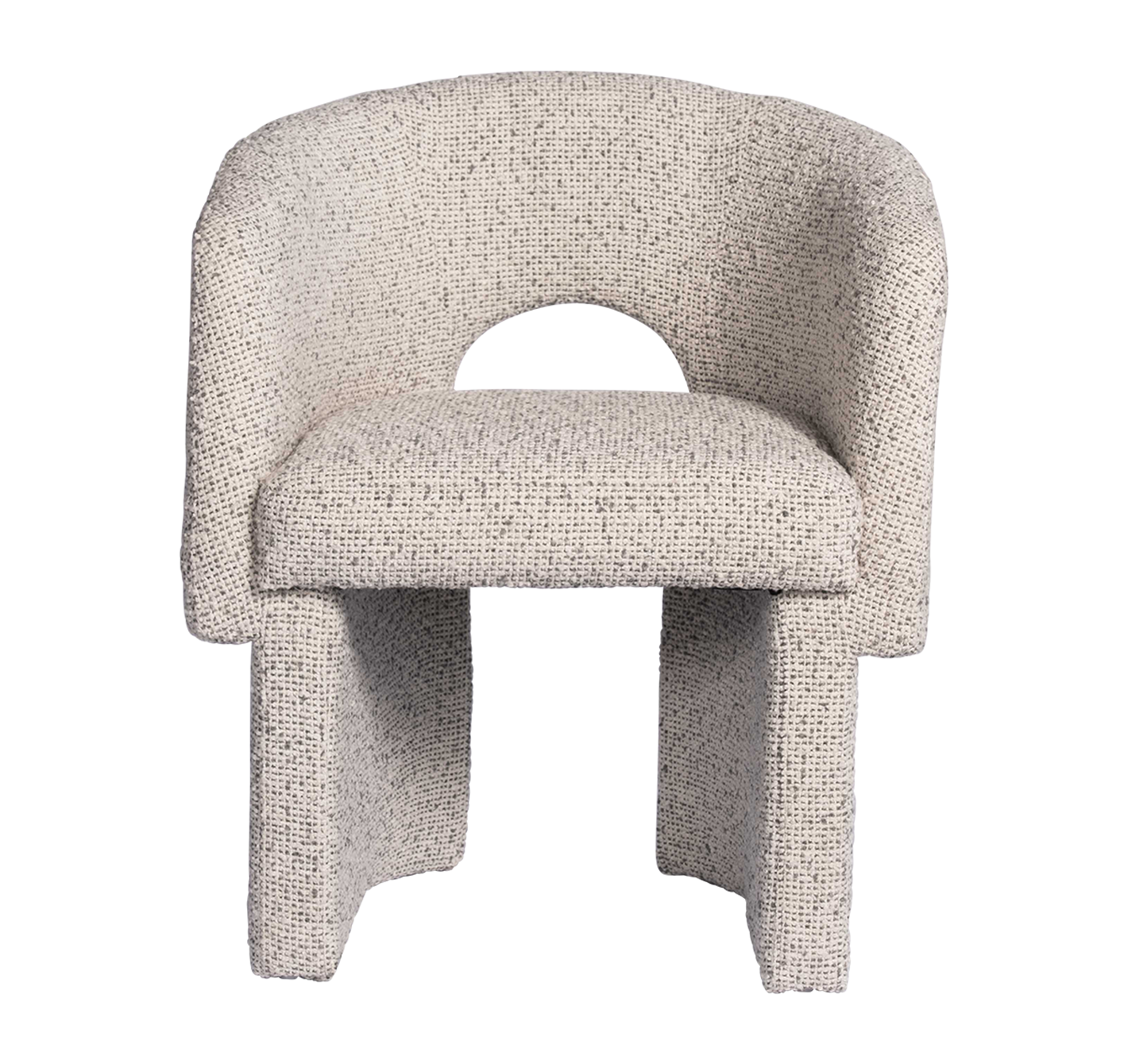 Chaise grise Soho 