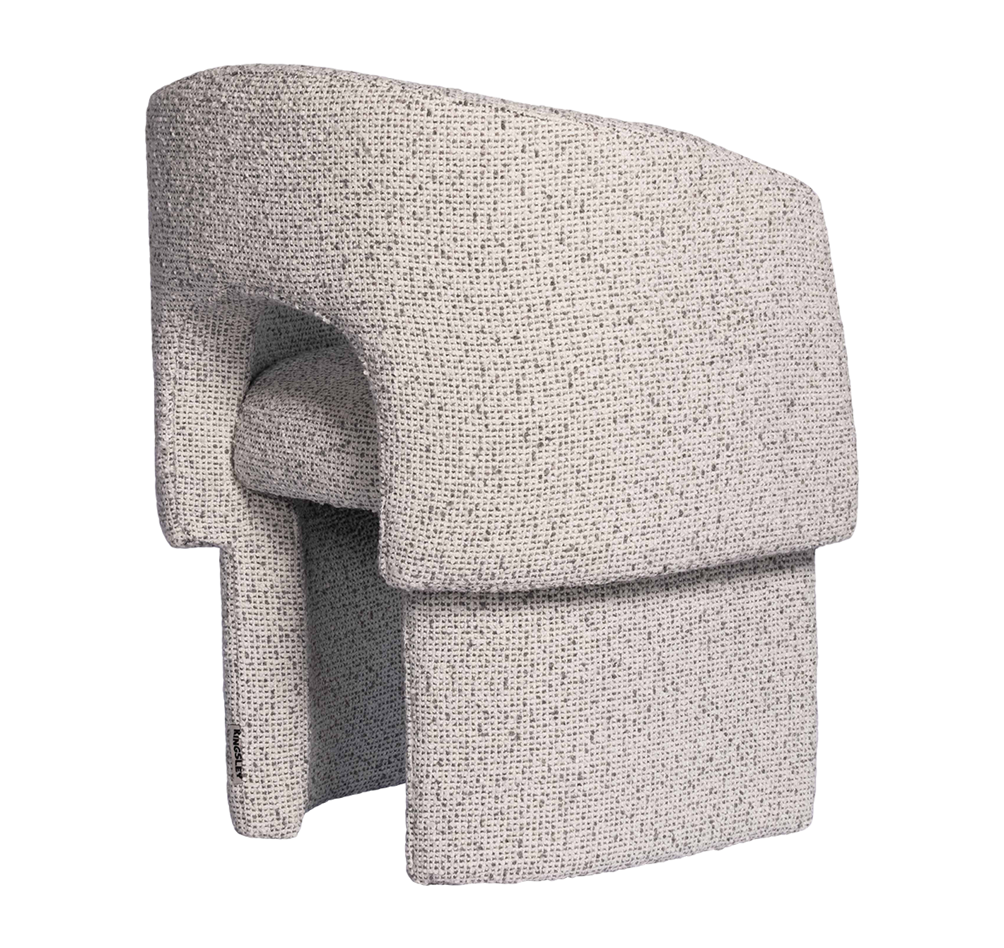 Chaise grise Soho 