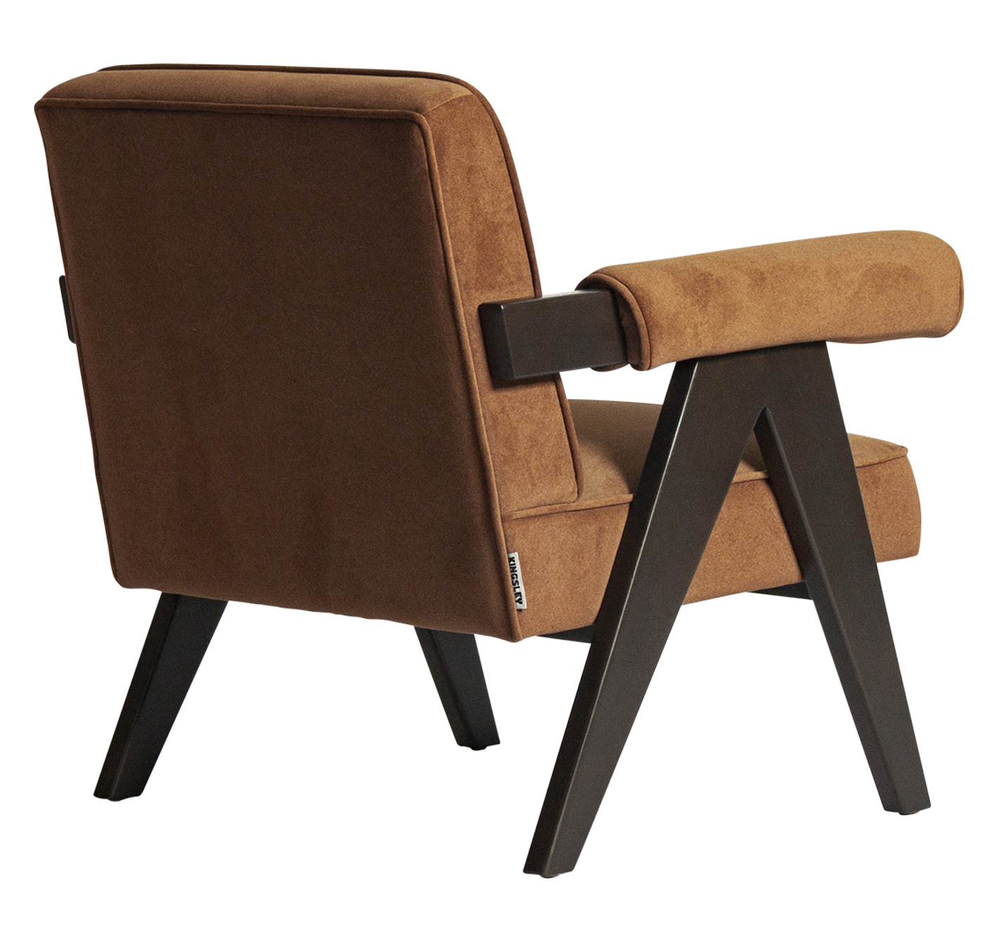 Fauteuil en cuir Jacob 